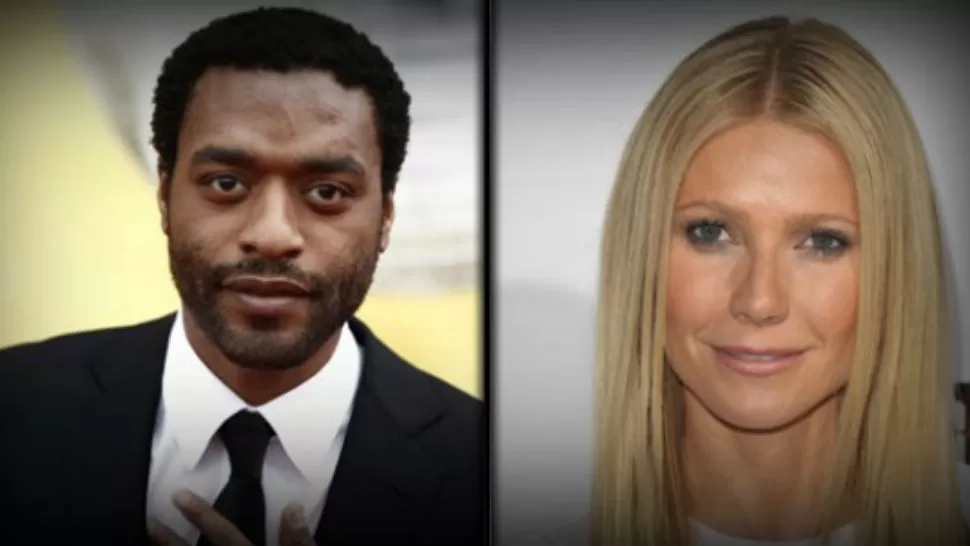 PAREJA. Chiwetel Eijofor y Gwyneth Paltrow, los protagonistas. IMAGEN TOMADA DE RATINGCERO.COM.AR