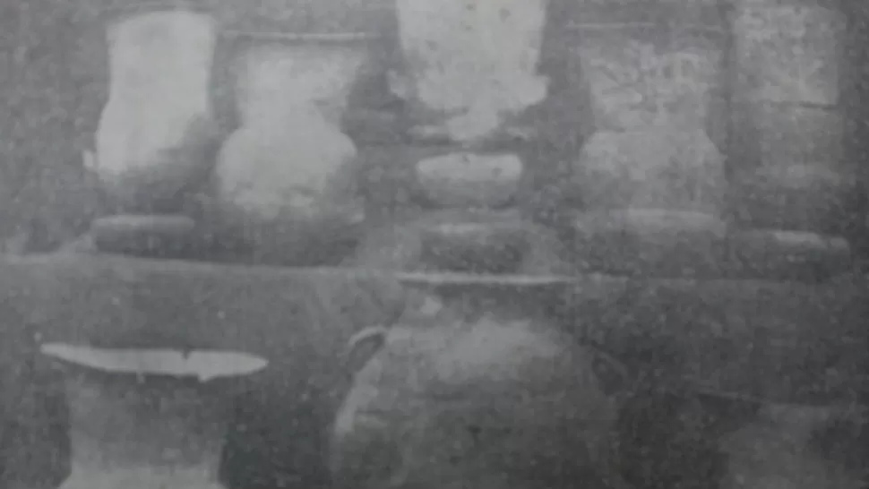 Parte de las piezas encontradas por Las Casas en Alemanía se expusieron en el Museo Etnológico de la UNT.