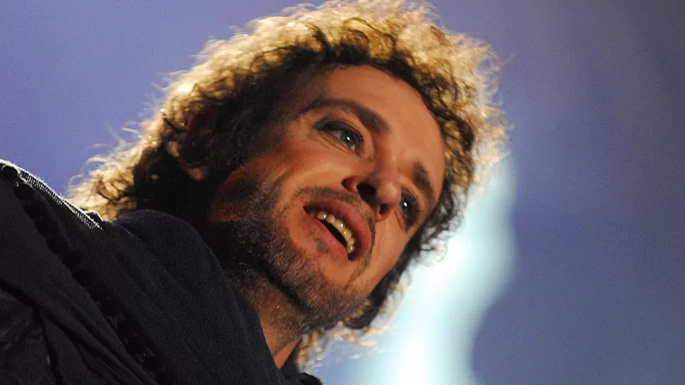 ME VERÁS VOLVER. Cerati sufrió el ACV mientras estaba de gira en Caracas. ARCHIVO TELAM