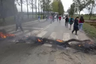 Cortan la ruta y piden interpelar a Mirkin