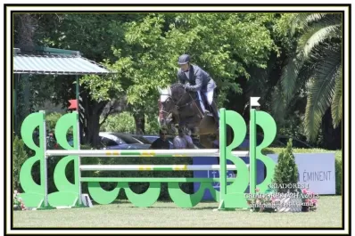 Pujol se adjudicó la prueba más difícil en La Floresta