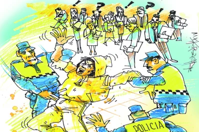 Estaba prófugo y cayó cuando fue a notificarse de un juicio