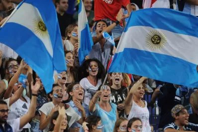 Argentina quedó quinto en la venta de entradas para Brasil 2014