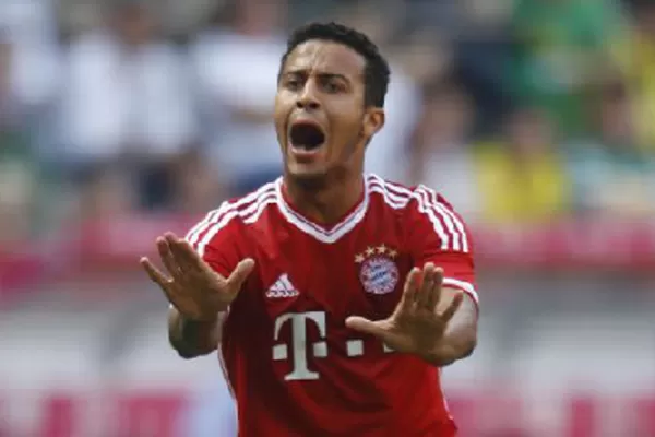 Thiago Alcántara se pierde Brasil 2014 por una lesión