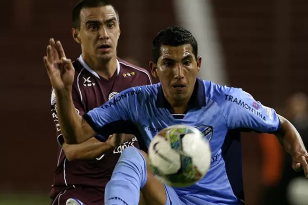 Lanús cayó en La Paz y quedó eliminado