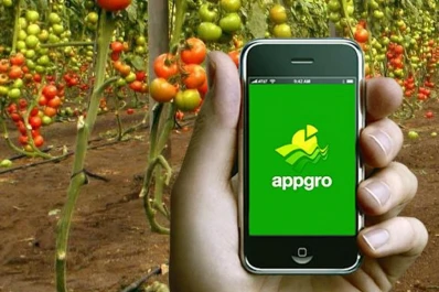 Ahora se monitorean los campos con los celulares