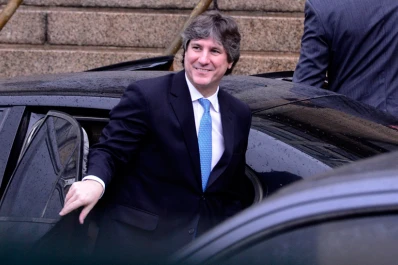 Revés para Boudou: Casación rechazó el pedido de sobreseimiento en el caso Ciccone