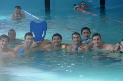 Atlético espera relajado el partido ante Unión