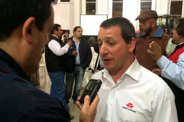 Una fuerte inversión para fabricar tractores argentinos