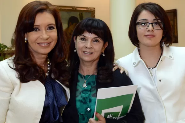 Cristina Fernández recibió a Susana Trimarco y a su nieta Micaela