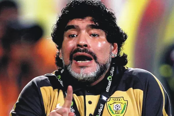 Maradona quiere decirle al Papa Francisco las cosas que debe hacer por el mundo