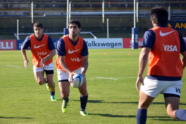 Los Pumas están listos para el debut de mañana ante Uruguay