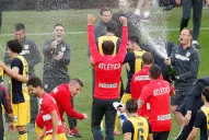 Cholo Simeone sacó campeón a Atlético de Madrid luego de 18 años