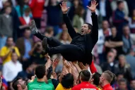 Hoy hicimos historia, afirmó Simeone