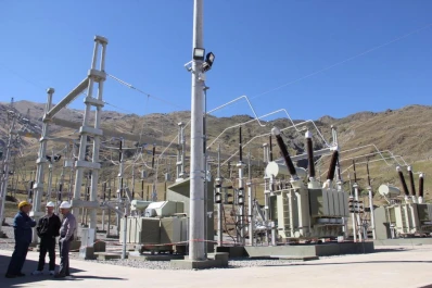 Inauguran en los Valles una moderna planta de energía