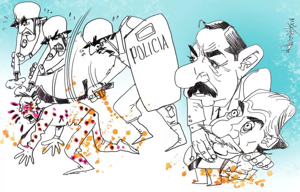 La tiranía de la enorme anormalidad