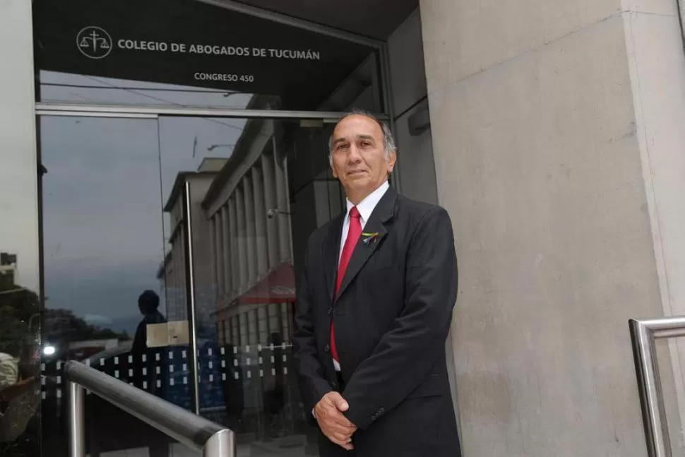 DE OFICIO. García Posse explicó que la ley obliga al Colegio a intervenir. la gaceta / foto de héctor peralta (archivo)