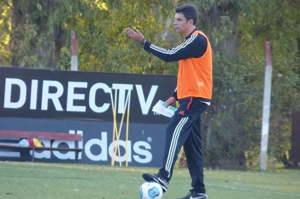 ES UN BUEN MOMENTO. Pellegrino confía en su Estudiantes y, como todos, espera una ayuda de Quilmes. 