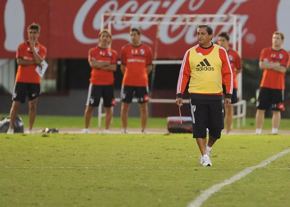 EL MÁS CAMPEÓN. Ramón Díaz es el DT con más títulos en River y hoy quiere repetir las viejas glorias. 