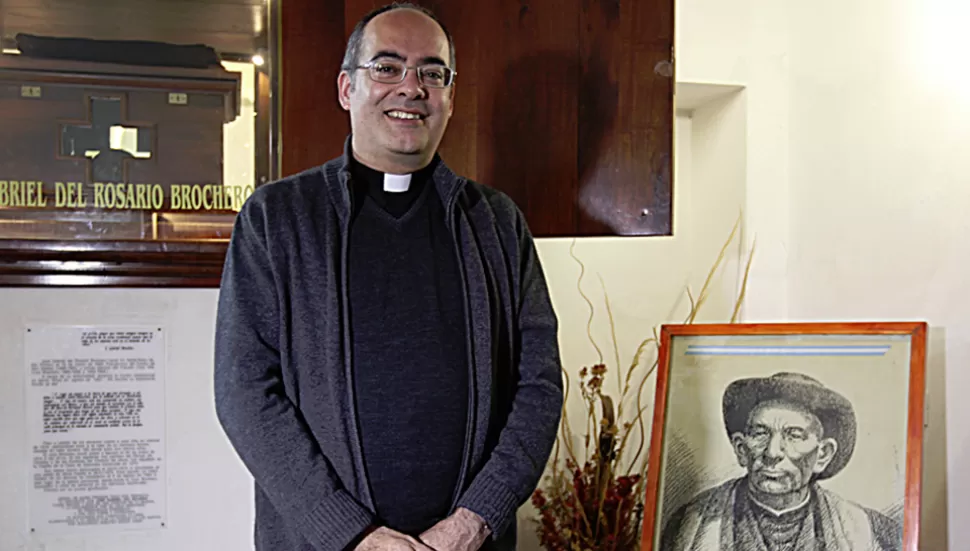 MONSEÑOR GUILLERMO KARCHER / FOTO TOMADA DE LANACION.COM.AR
