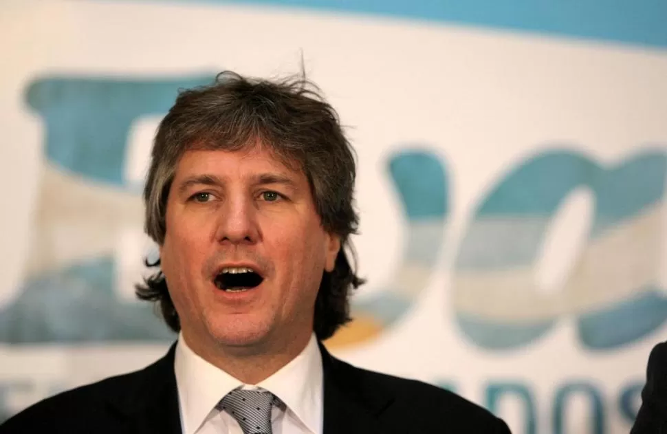 SOSPECHAS. Boudou podría declarar en la Justicia como imputado. dyn 