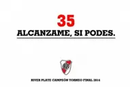 Los hinchas de River no dan descanso a Boca con sus afiches