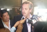 Alberto Fernández no le cerró la puerta a una alianza con José Cano