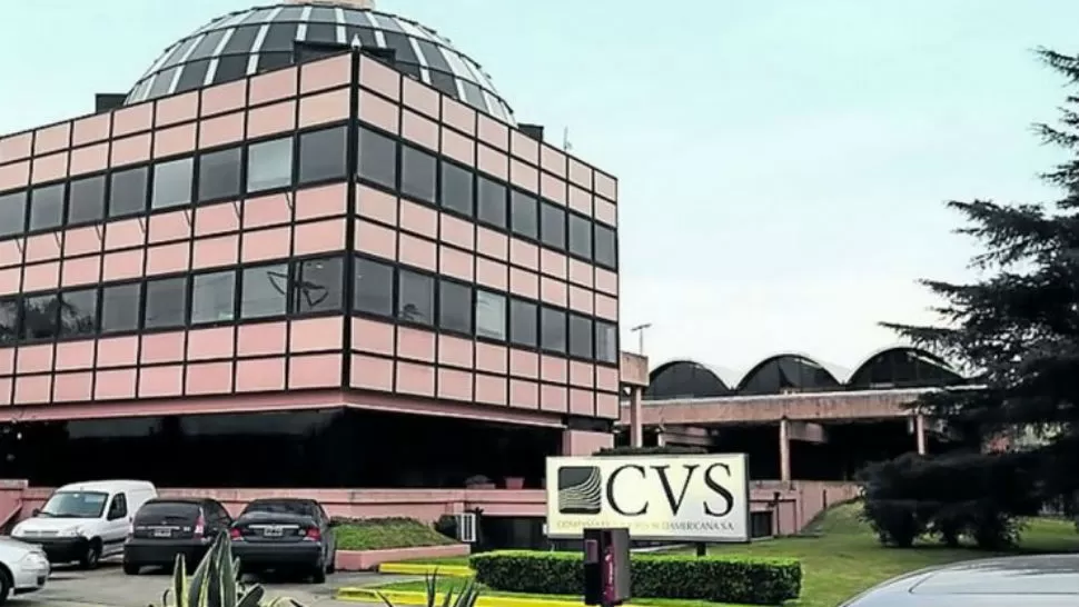 LUGAR. La ex Ciccone, luego llamada Compañía de Valores Sudamericana (CVS). IMAGEN TOMADA DE LANACION.COM.AR