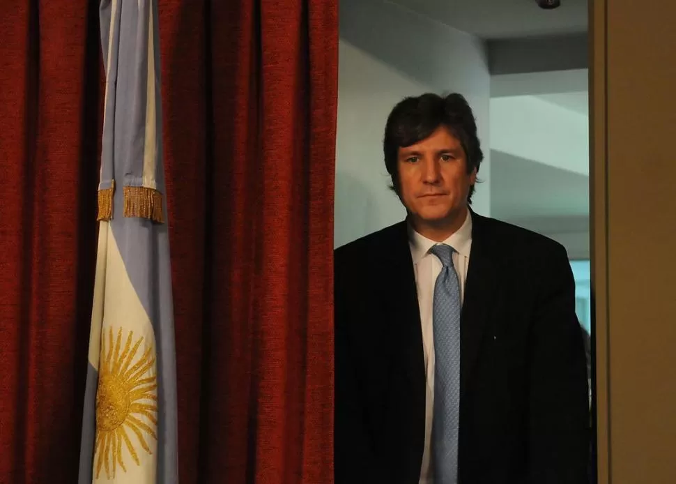 COYUNTURA DIFÍCIL. Boudou es investigado por presunto uso de influencia para la venta de la ex Ciccone. dyn