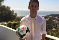 Lionel Messi aclaró la polémica con la Mona Jiménez