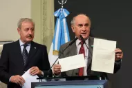 Parrilli: No sabemos por qué el Vaticano dijo que esta carta era falsa