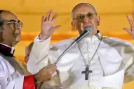 Monseñor Karcher dijo que la carta de Francisco es un telegrama legítimo del Vaticano