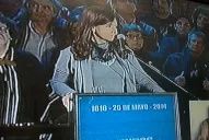 Cristina, contra los que promueven odios y divisiones: No cuenten conmigo