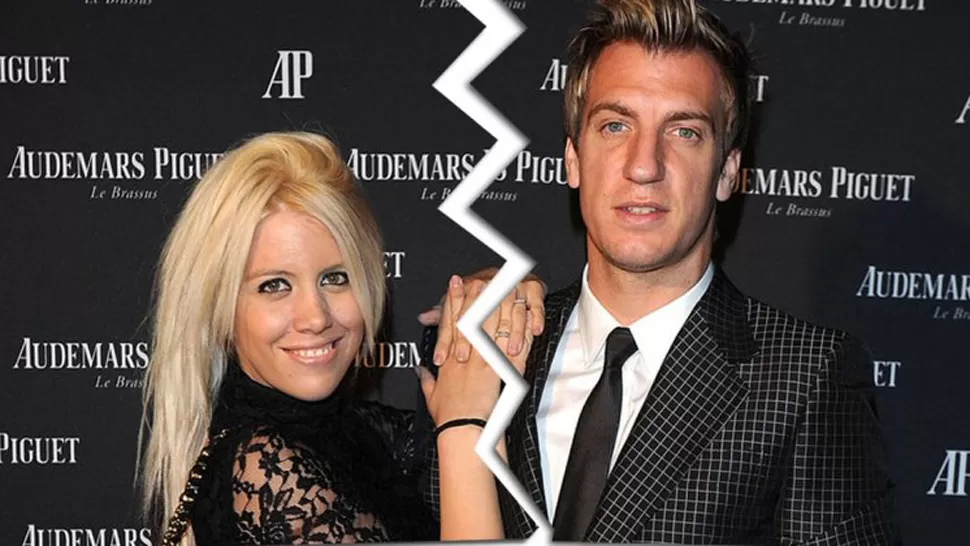 IRRECONCILIABLES. Wanda Nara y Maxi López pasaron del amor al odio profundo. FOTO TOMADA DE INFOBAE.COM