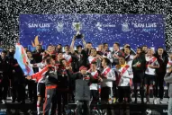 River sigue de festejos