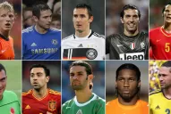 En Brasil 2014 algunas selecciones apostarán por la experiencia