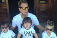 Maxi López no puede ver a sus hijos por una orden Judicial