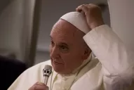 Francisco dijo que está la puerta abierta para discutir el celibato de los sacerdotes