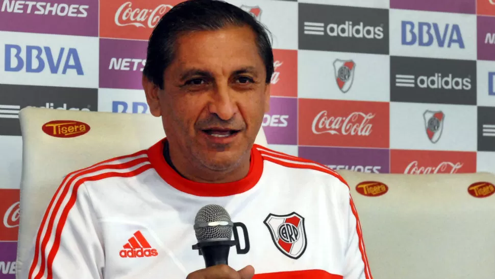 RAMON DIAZ. ARCHIVO TELAM