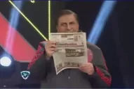 Bailando 2014: Ramón Díaz explicó su renuncia a Tinelli