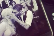 Las fotos del casamiento de Wanda Nara y Mauro Icardi