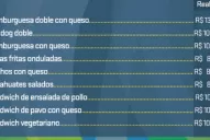¿Cuánto costará comer en los estadios de Brasil 2014?