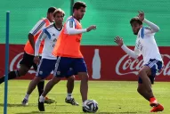 Gago dejó atrás la lesión y sueña con el Mundial