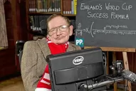 Stephen Hawking tiene la clave para que Inglaterra gane el Mundial