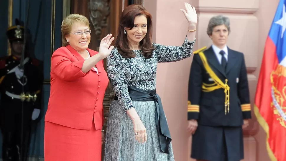 PODEROSAS. Bachellet y Cristina ocupan los puestos 25 y 19, respectivamente, de la lista de conformada por la 