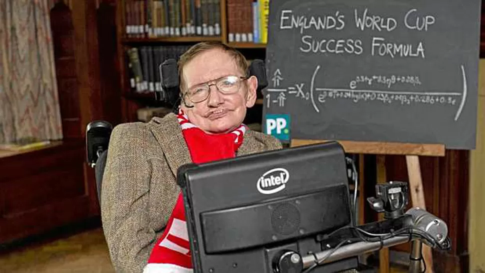 ANÁLISIS. La temperatura de Brasil puede jugar en contra de Inglaterra, según Stephen Hawking. FOTO TOMADA DE MARCA.COM