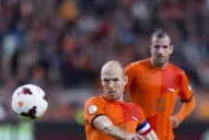 Arjen Robben, con sed de revancha
