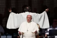 El Papa pidió por la paz en Ucrania