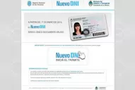 Desde mañana se podrá tramitar el DNI por Internet