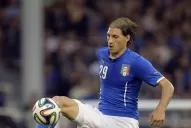 Paletta fue confirmado en el plantel de Italia